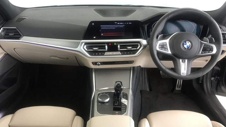 BMW 3 Series 320d M Sport 4dr Step Auto [Tech Pack] Diesel Saloon